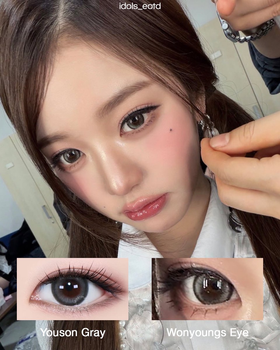 Idols_eotd's tweet photo. ✨260306
IVE Wonyoung Lenses
아이브 장원영 렌즈 정보
アイヴウォニョンカラコン

👀 Lensme Youson Gray
렌즈미 유스온 그레이
レンズミーユースオングレー

#ive #wonyoung #아이브 #장원영 #원영
#ウォニョン https://t.co/621yLOY8AG