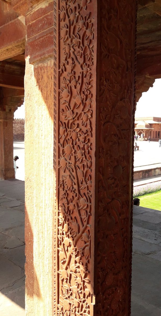 Karuna0802's tweet photo. aesthetics of fatehpur sikhri, agra https://t.co/8y5yUHNeC4