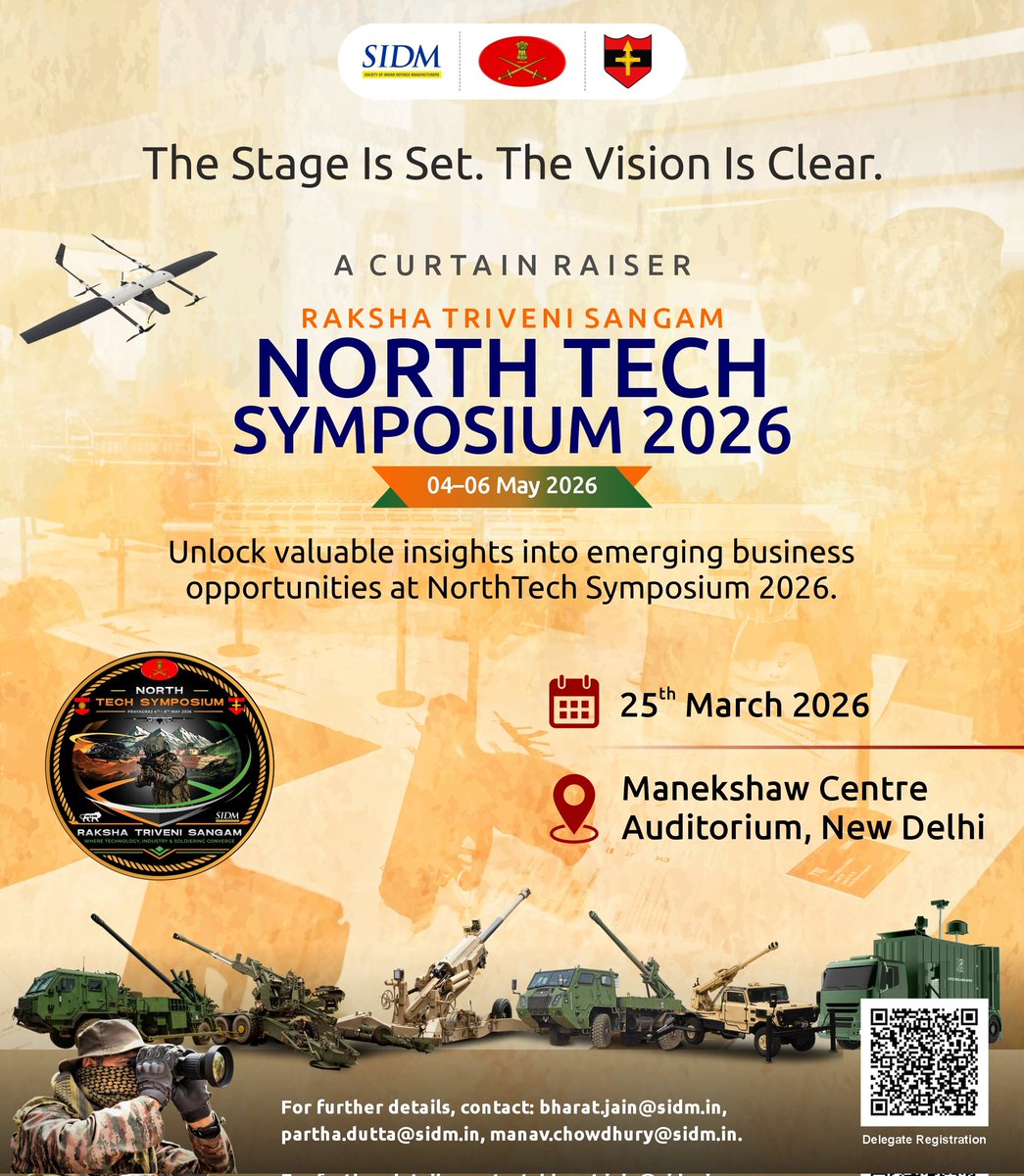 Society of Indian Defence Manufacturers tweet media