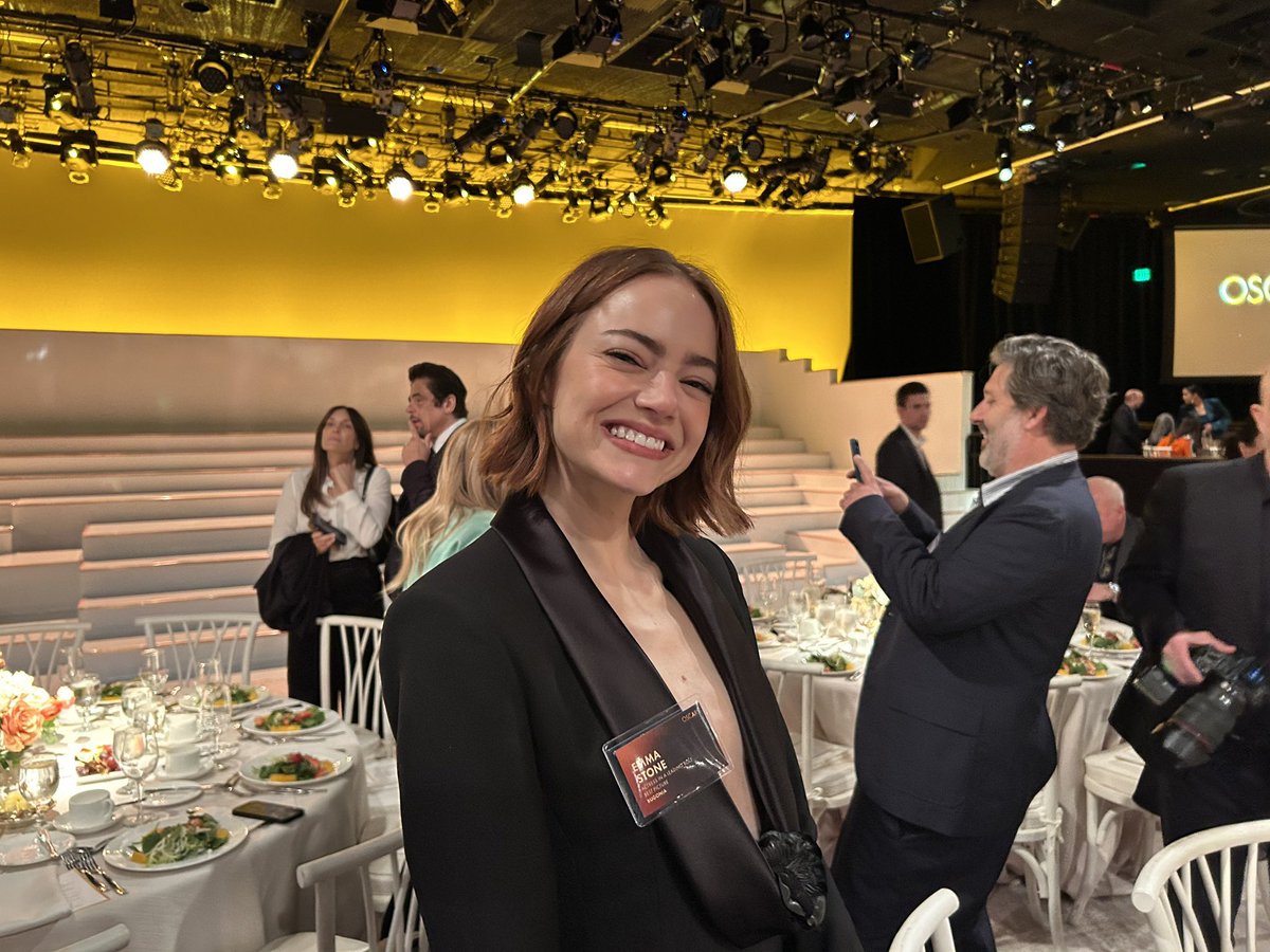 just Emma Stone tweet media