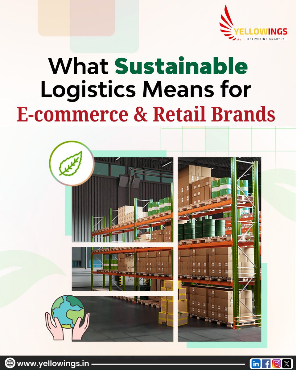 _yellowings_'s tweet image. Sustainability is reshaping e-commerce logistics—from EV delivery fleets to AI-driven route optimization and green cold chains.

Read more:
linkedin.com/pulse/what-sus…

#SustainableLogistics #EVLogistics #EcommerceDelivery #GreenSupplyChain