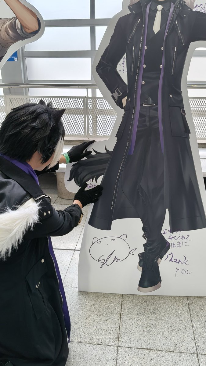 Fuwa fuwa
#hololivefesEXPO26_DAY2