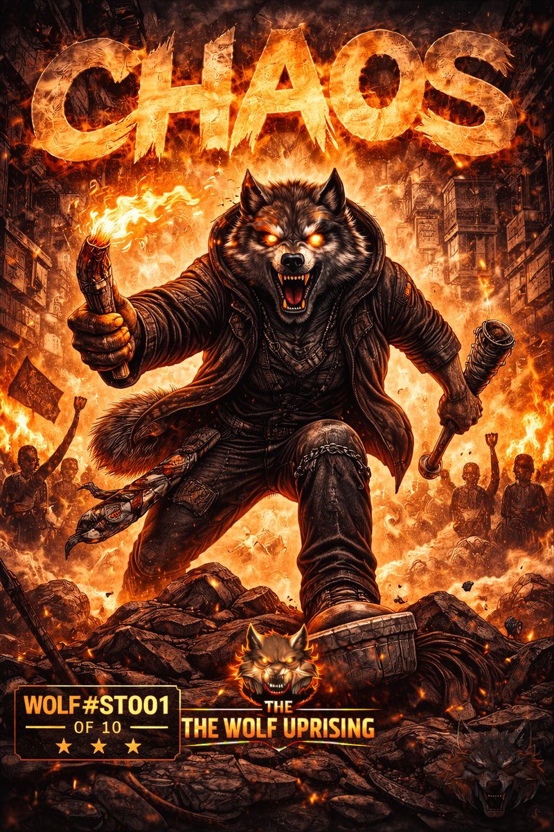 WOLF UPRISING tweet media