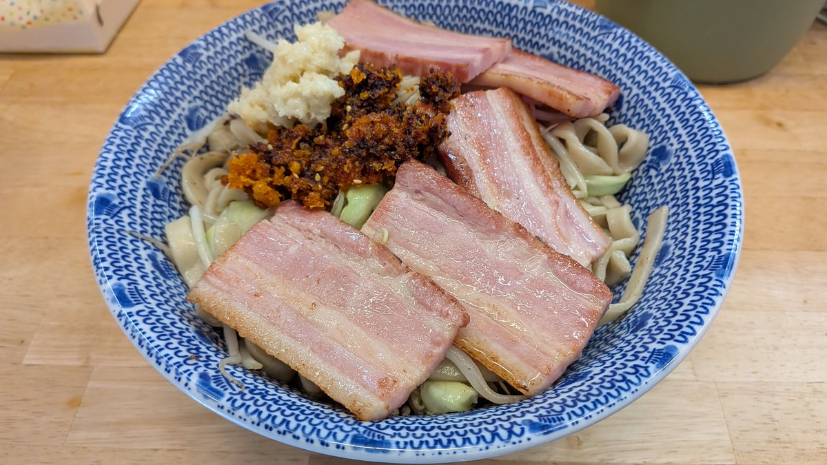 チャーシューエッグ定食(ご飯大盛) @ #あたに食堂(#中央林間) 今日の