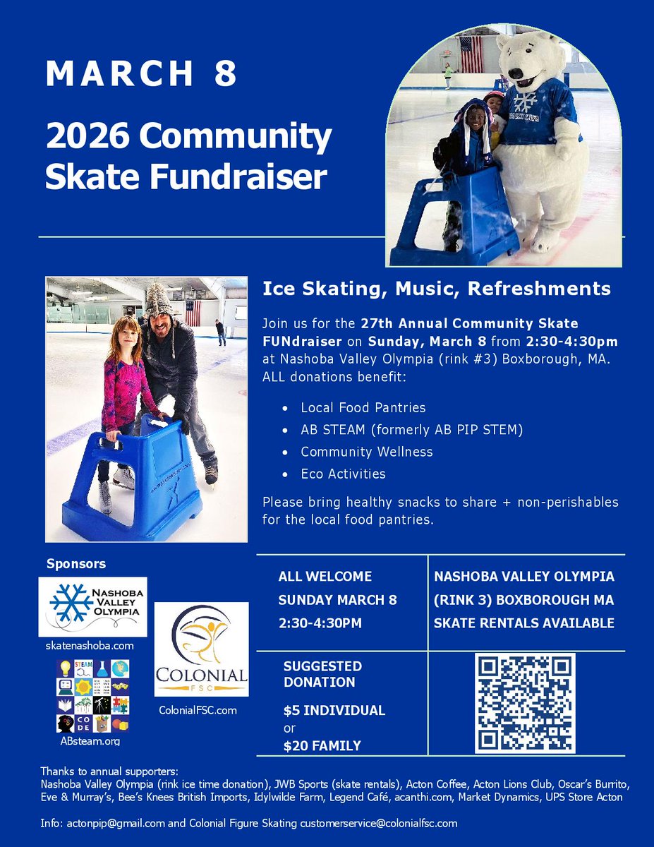 AB STEAM Acton MA tweet media