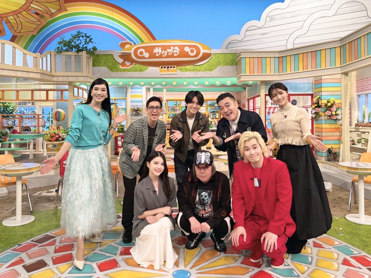 【公式】サタプラ tweet media