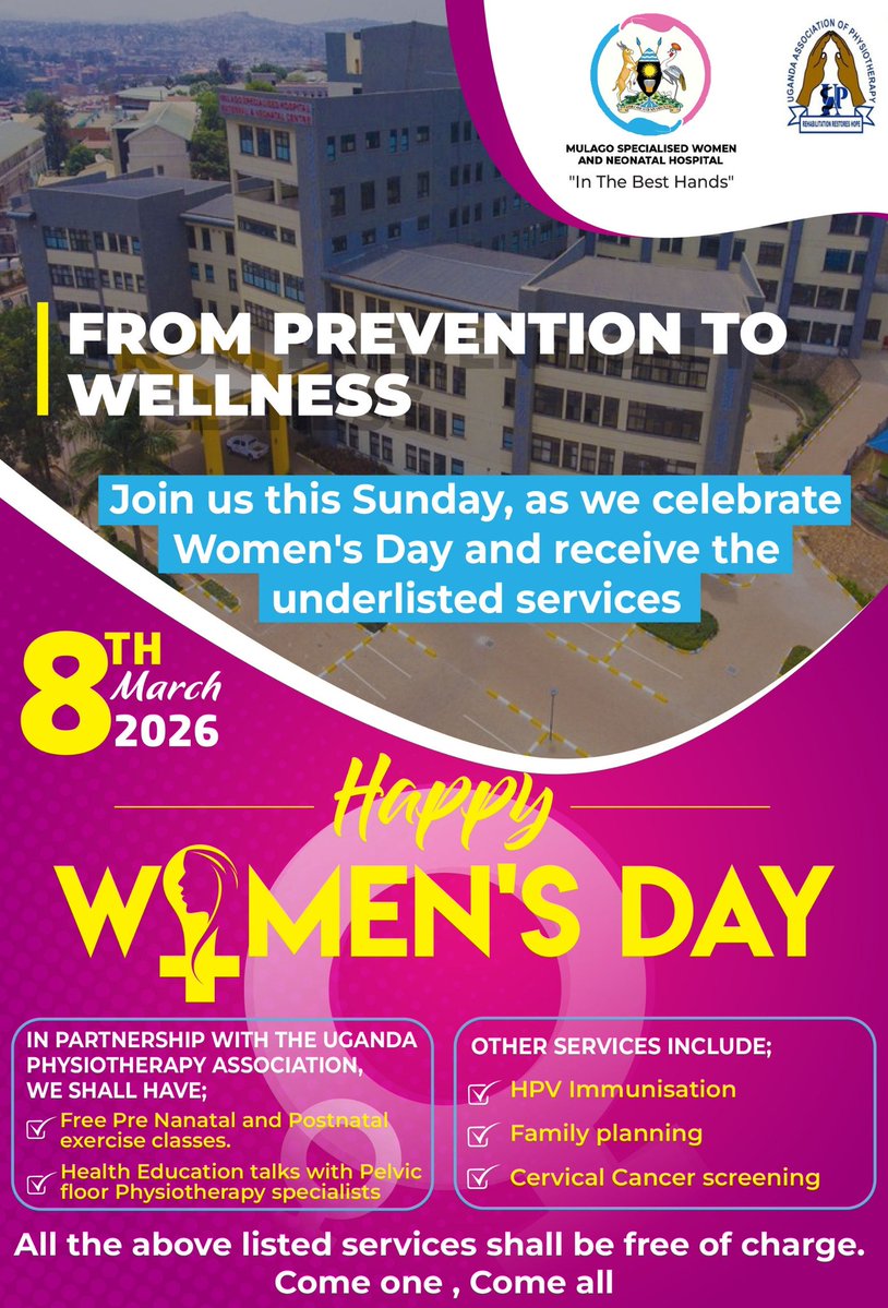 Mulago Specialised Women and Neonatal Hospital tweet media