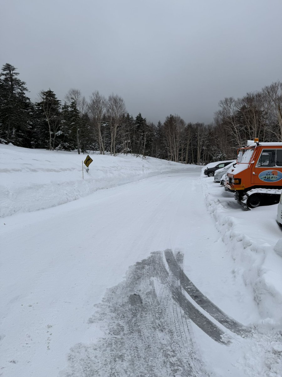 志賀高原 横手山 陽坂