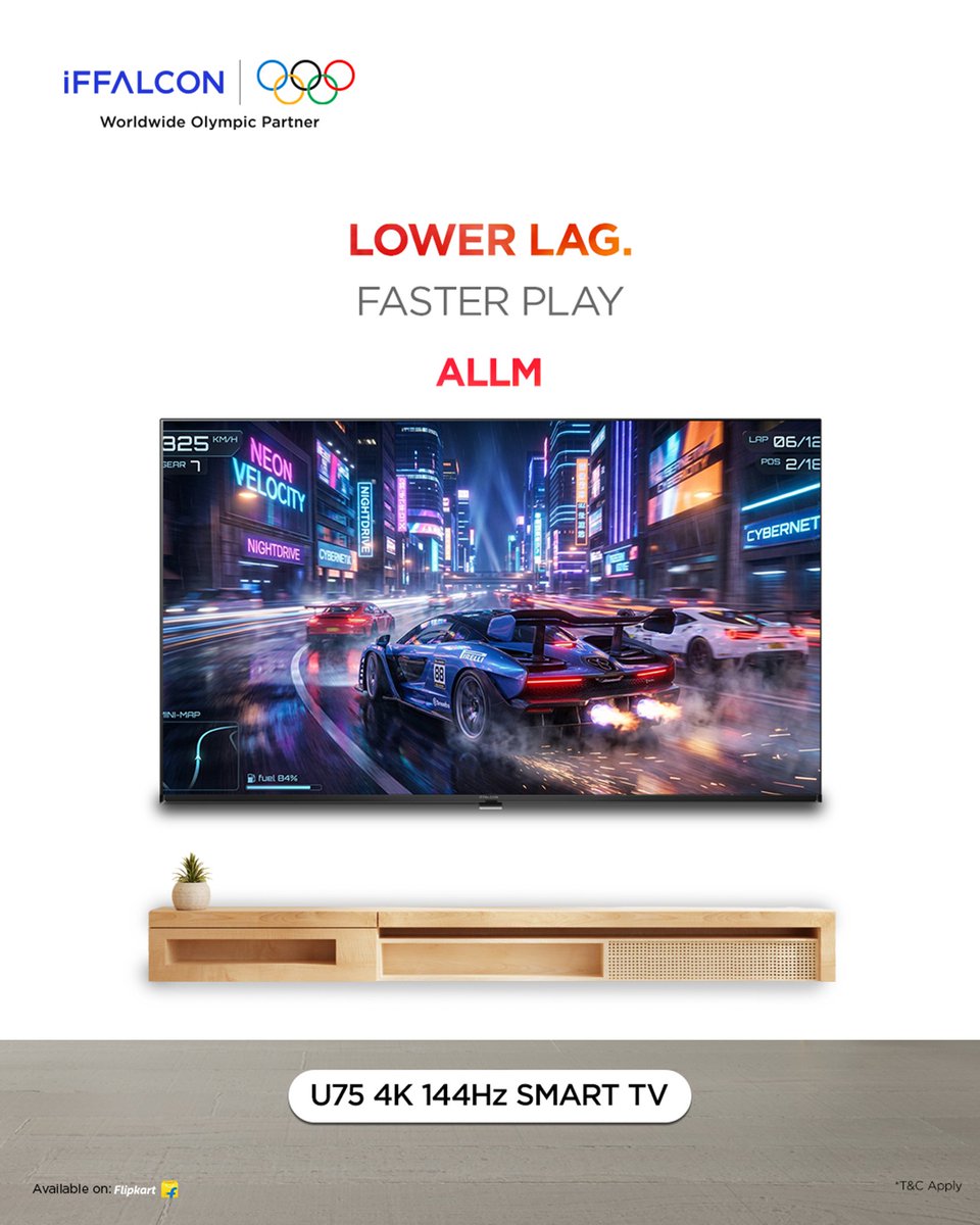 iFFALCON tweet media