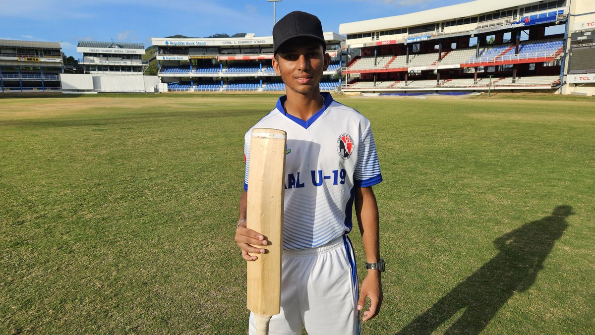 NorthZoneTTCB's tweet photo. Congratulations to North, defeating SouthWest by 4 wickets in the TTCB Fical U19 tournament.
Scores: SouthWest  - 170/10 50 overs
               North - 171/6 41.5 overs
#NorthZoneCricketCouncil #NorthZoneStrong #CricketExcellence https://t.co/8ENPHebd2K
