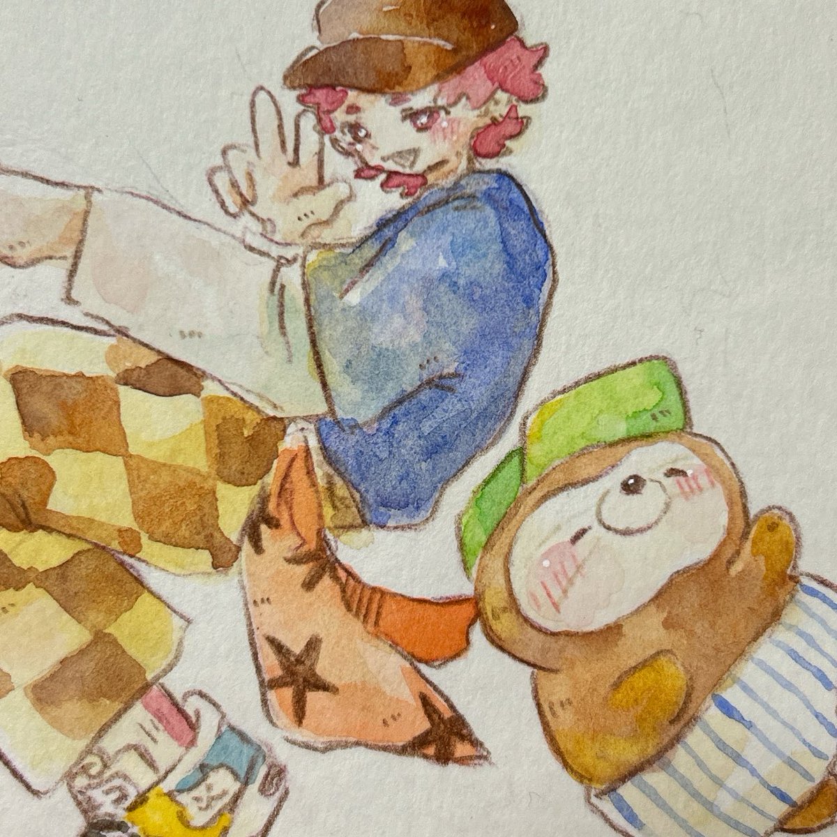 warui_tokage's tweet photo. ねむたいつ https://t.co/4eVRmJzL0b