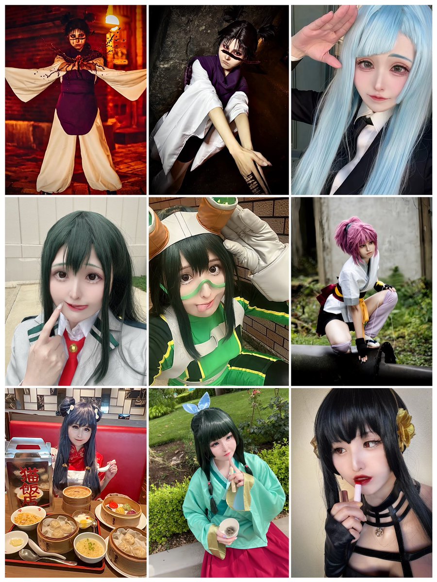 🏷️❁*+°

仲良くなったら併せの撮影やイベントなど一緒に行ったりお話しできるお友達募集中です🫣♡

♡ or ↺ にて気になった方
お迎え向かいます(՞ ܸ.ˬ.ܸ՞)🤍

よろしくお願いします🌸

#コスプレイヤーさんと繋がりたい