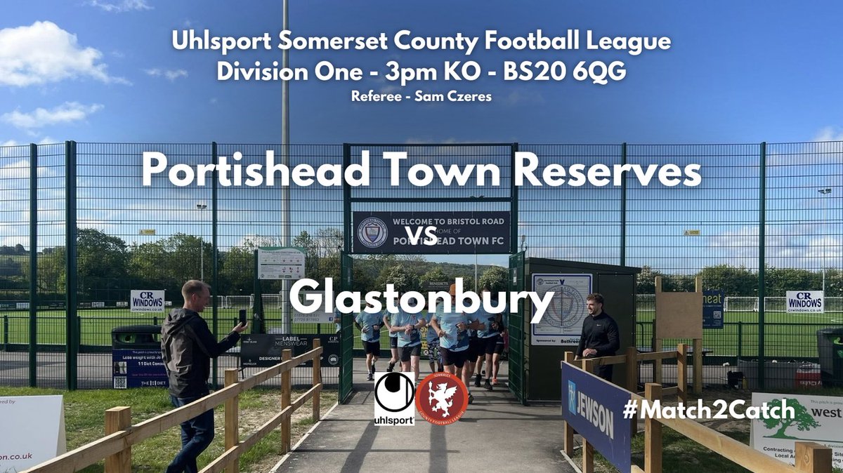 somersetcfl's tweet photo. IT'S GAMEDAY!!
Our #Match2Catch today is a Div 1 game between league leaders @PortisheadTown Res and relegation battlers @glastonbury_fc..
The Dollies beat The Posset 2-1 two weeks ago and love a game on 3G, so this could be another tasty one!
Support #localfootball https://t.co/OmrS9Swkfc