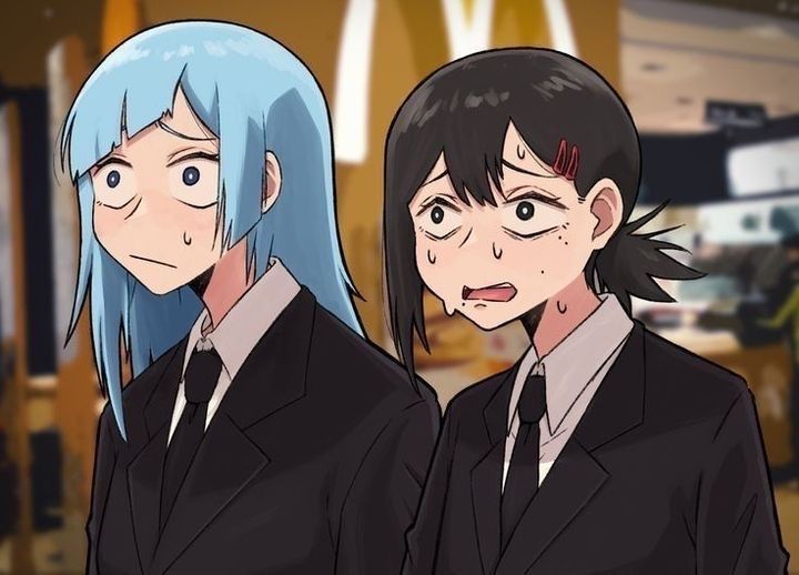 Chainsaw Man tweet media