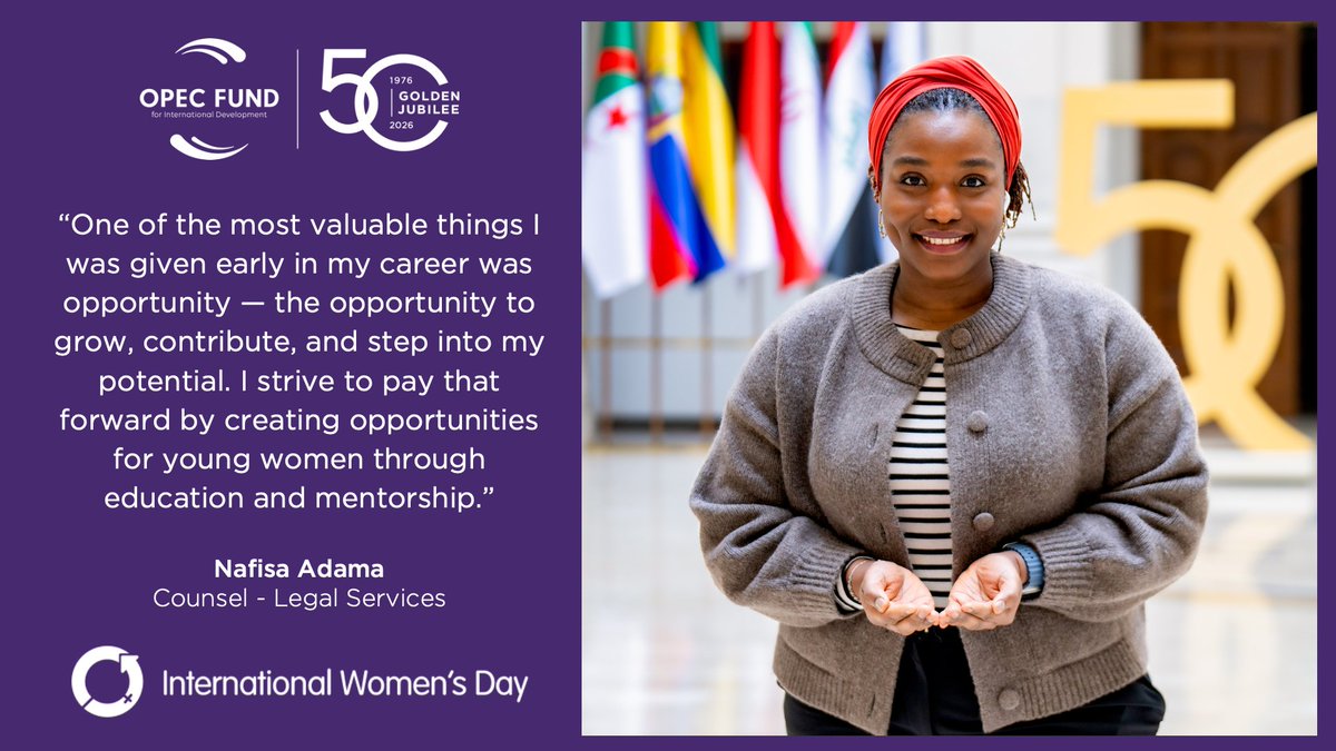 The OPEC Fund for International Development tweet media