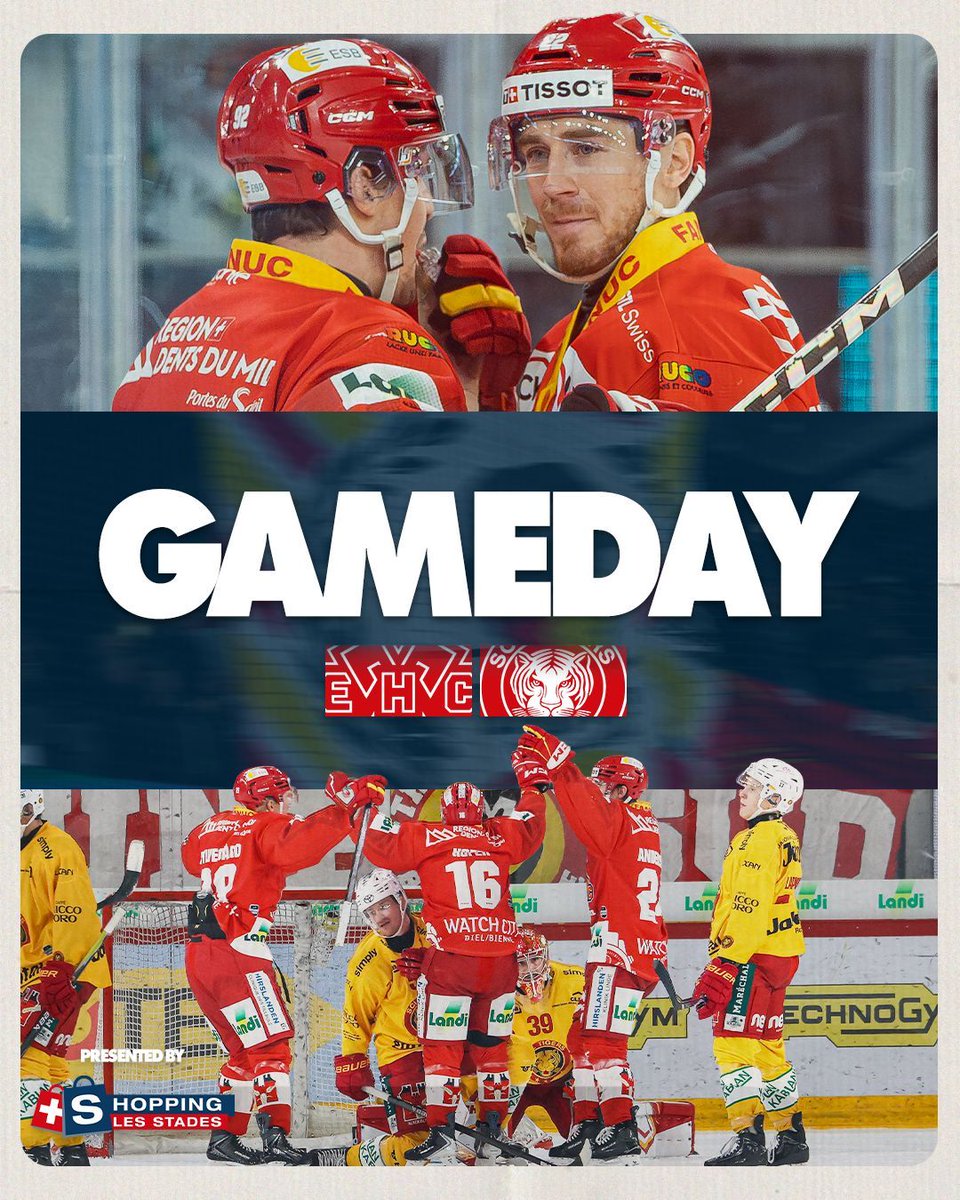 EHC Biel-Bienne tweet media