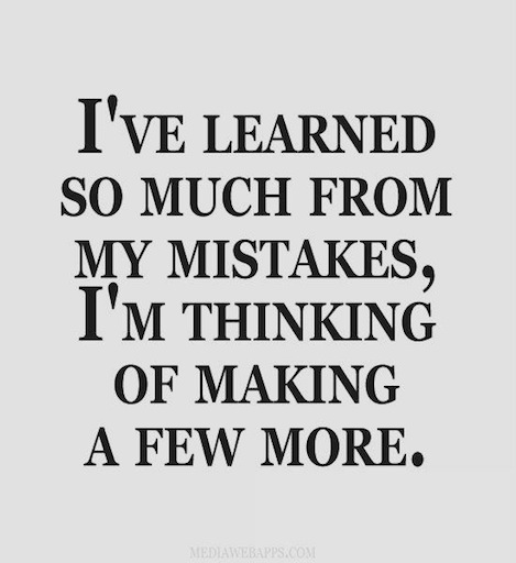 AnneBrookeBooks's tweet image. #mistakes #quote