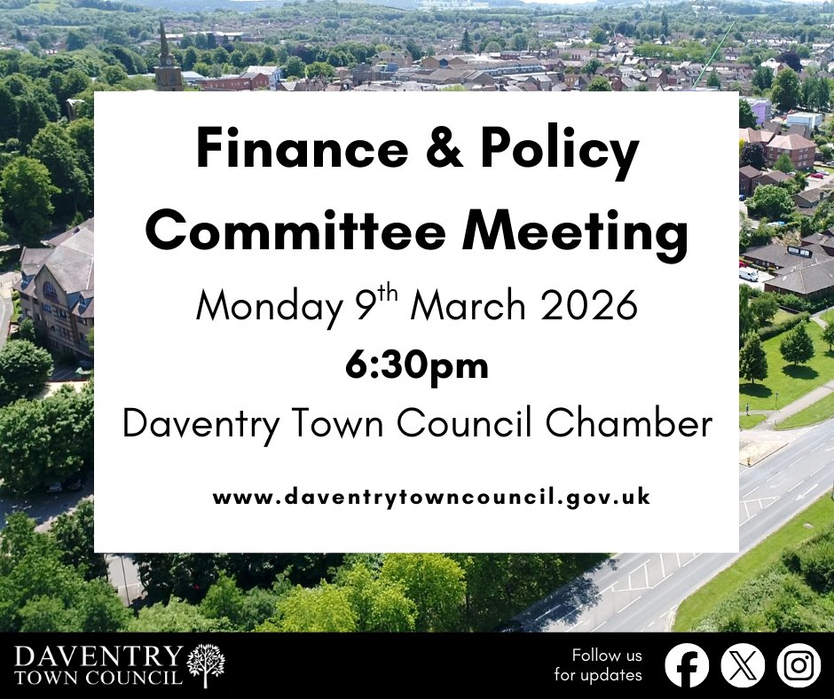 Daventry Town Council tweet media