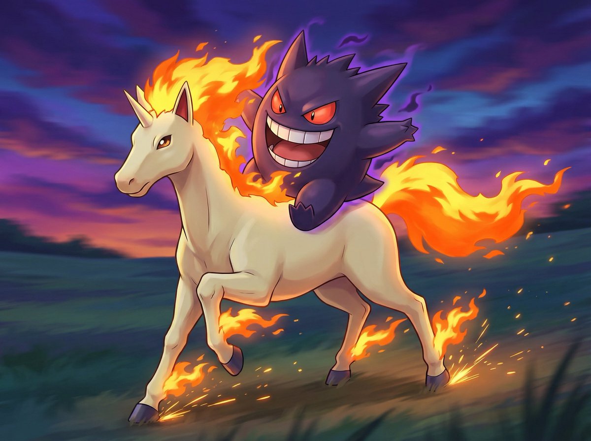 Ponyta King tweet media
