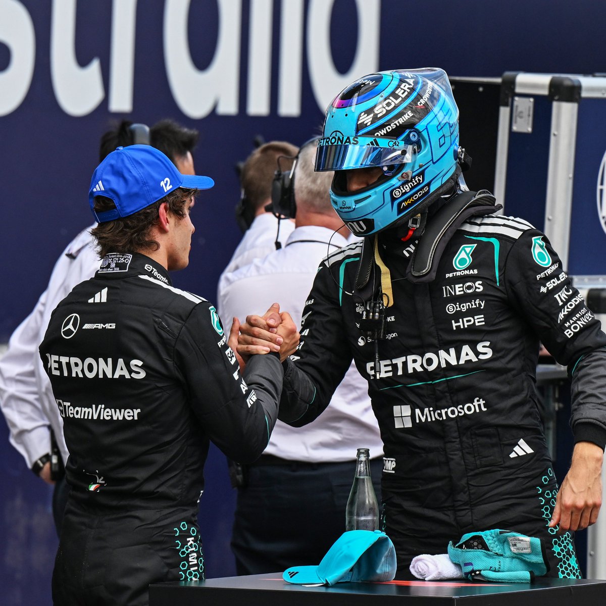 Formula 1 tweet media