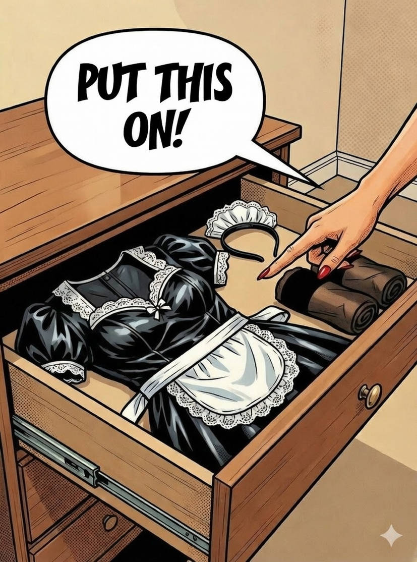 Sissymaid Lucy tweet media