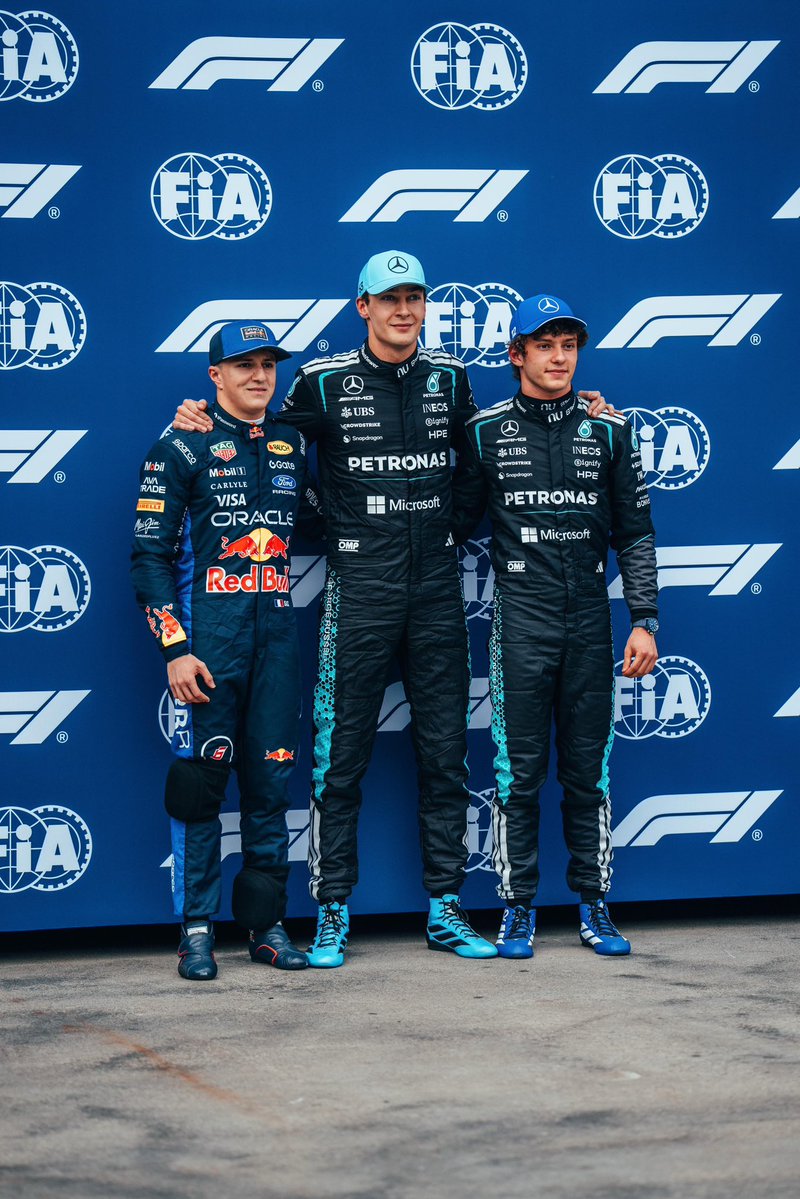 GeorgeRussell63's tweet image. POLE in AUS!!! First pole of the season! Great work from the whole team and super recovery from Kimi 🤝 Excited for race day 🇦🇺