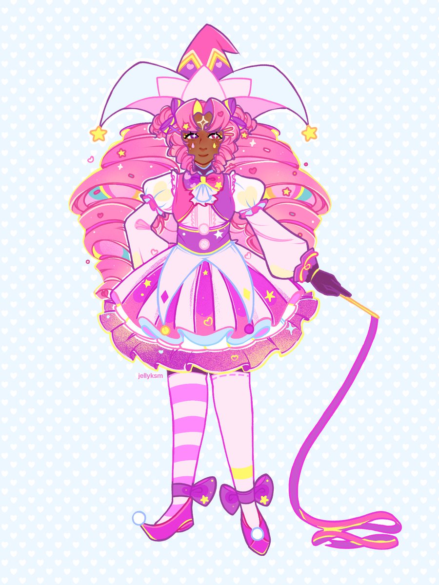 jellyksm's tweet photo. redrawing again (i love her hair so much)

#CookieRunWitchsCastle #firstsprinklecookie #crwc https://t.co/vSRK1WOuh1