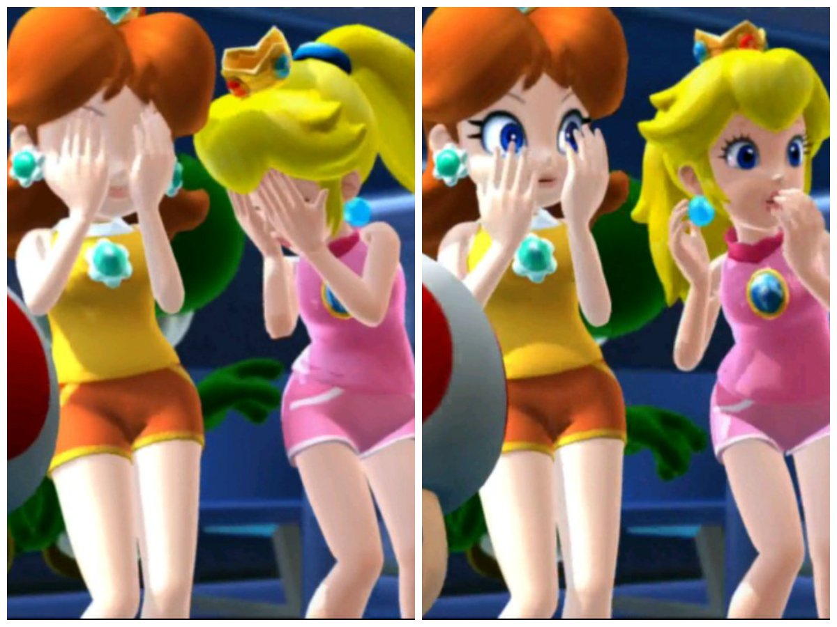 🌼 Daisy - Mario Superstar Baseball