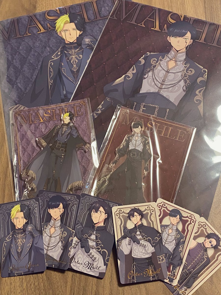 神グッズがきた😭✨✨✨