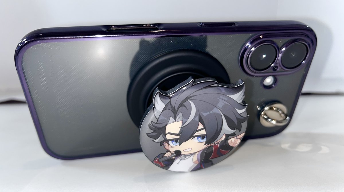 商品紹介》＃原神 Galaxy Store リオセスリ マグネット式スマホ