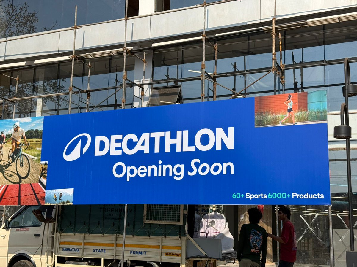 Belagavi_infra's tweet image. Finally !! @Decathlon in Belagavi 

Guess location 😊

#DecathlonBelagavi #Decathlon #Belagavi