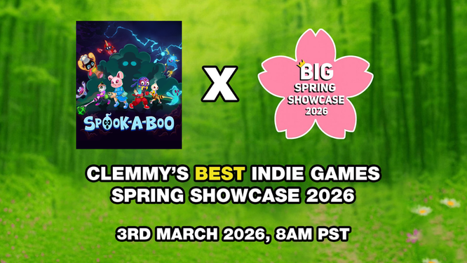 Spook-A-Boo | Wishlist on Steam tweet media