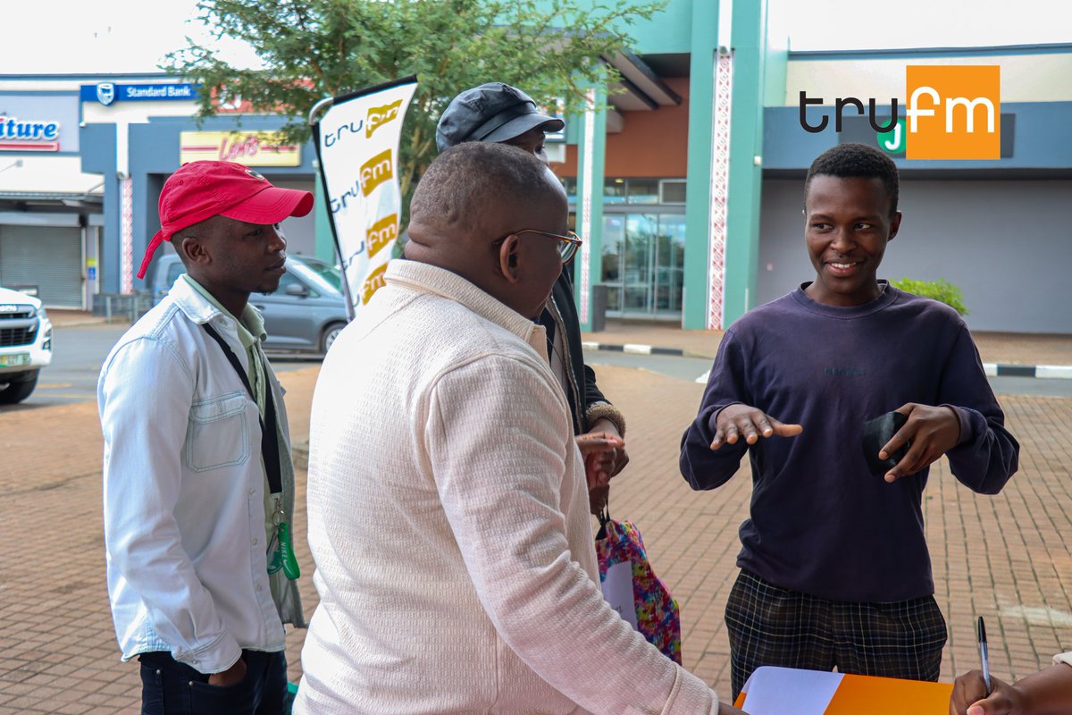 trufm's tweet photo. Mdantsane, it’s your time to shine! ✨
Registrations at Mdantsane City Shopping Centre are officially underway and the talent is already stepping up! 🎤🔥
Pull through, sign up, and show us what you’ve got for the TruTalent Search Plug’d by Telkom. 🚀
#TruTalent2026 #TelkomPlugd https://t.co/3XBHh5BY9b