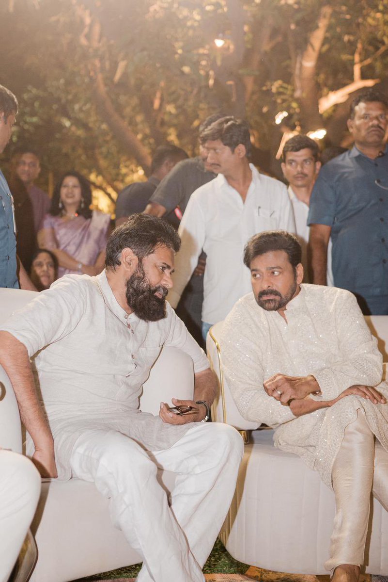 Megastar Chiranjeevi tweet media