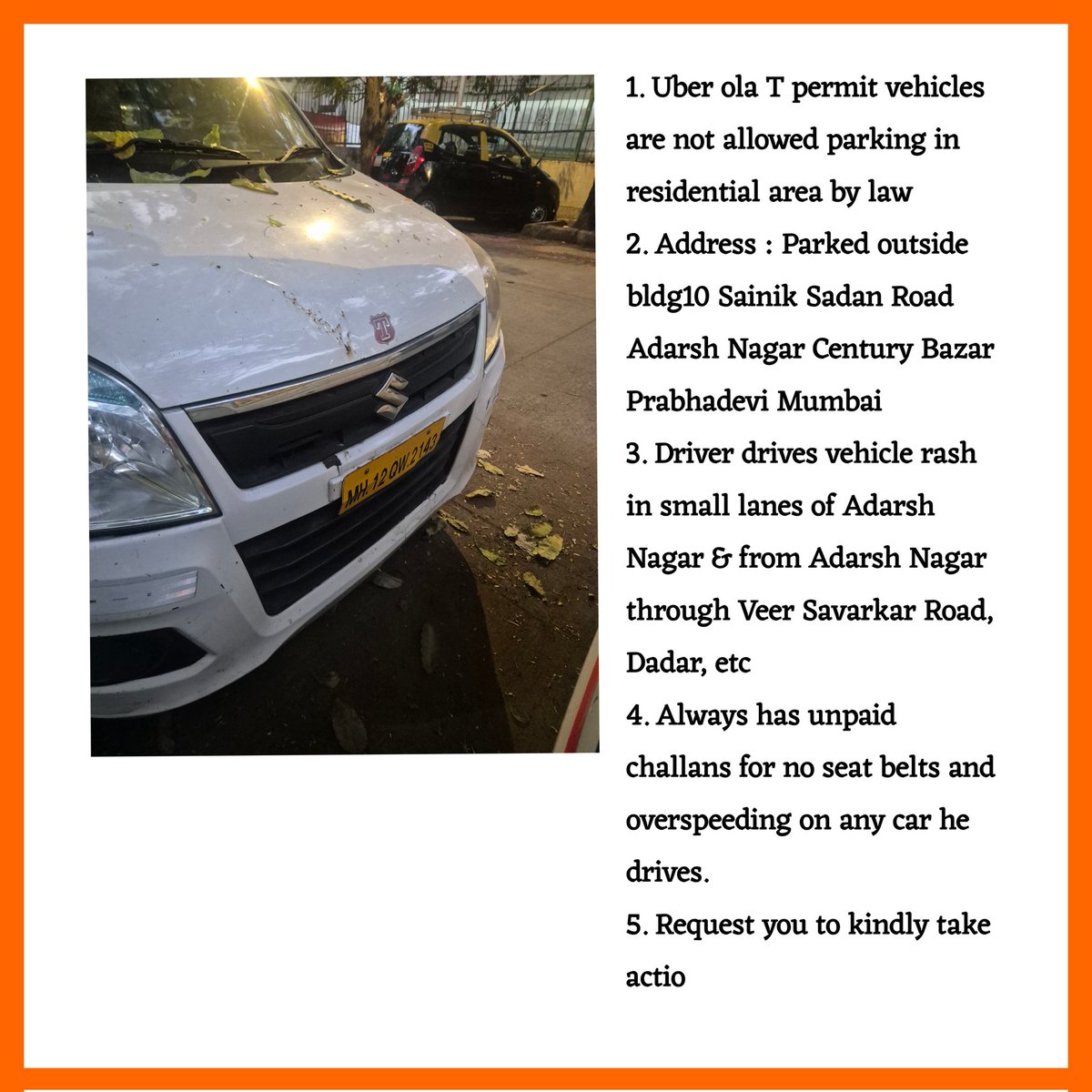 An Indian tweet media