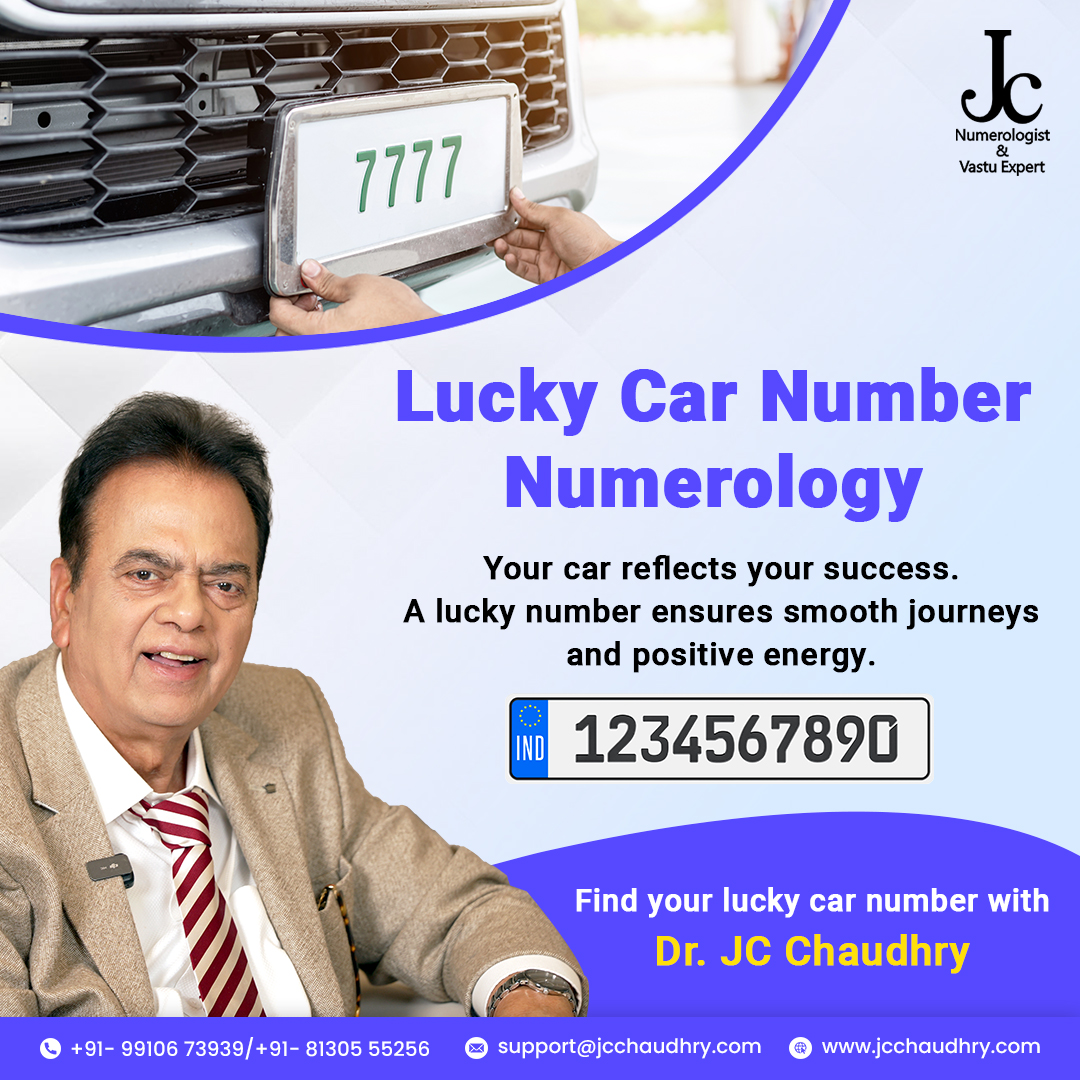 jc_chaudhry's tweet image. Buying a new car?
Make sure the vehicle number aligns with your birth numbers for better harmony and smooth experiences on the road.
Discover your lucky car number with Dr. J C Chaudhry.
#newcar #drjcchaudhry #numerology #vehicle