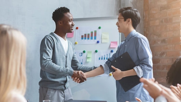 comidoc's tweet image. Crash course on presentations

⏱️ 1.0 hours
⭐ 4.47
👥 259
🔄 Nov 2023
💰 FREE

comidoc.com/udemy/crash-co…

#Presentations #PublicSpeaking #SkillUp #udemy