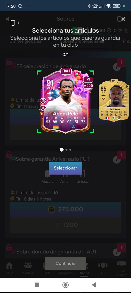 elpringaodeFIFA's tweet photo. @JuniorSintress En la elección de 2600 monedas https://t.co/eUCBATmjx9