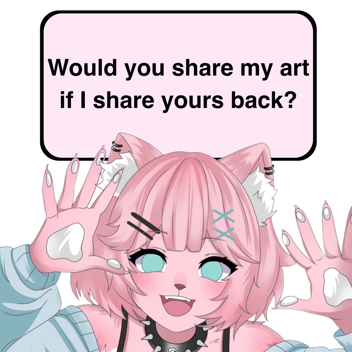 🎀 Artists &amp; Vtubers drop your work below! 🎀

Let’s support, share, and discover new art kiyaaaa❤️

#artmoots