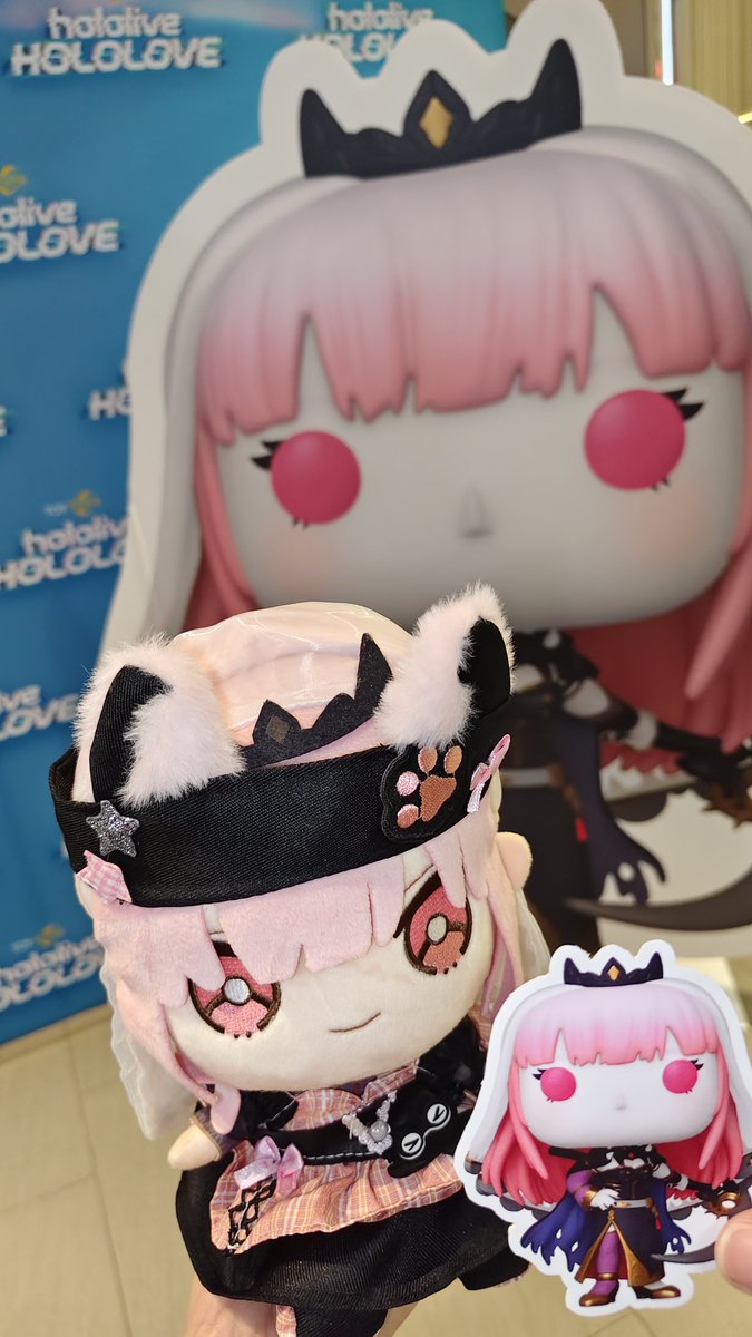 cherrysiara's tweet photo. 🩷 #hololivextoytopia #hololibehololove #Toytopia #calliolive https://t.co/lpM1Rx0jwZ
