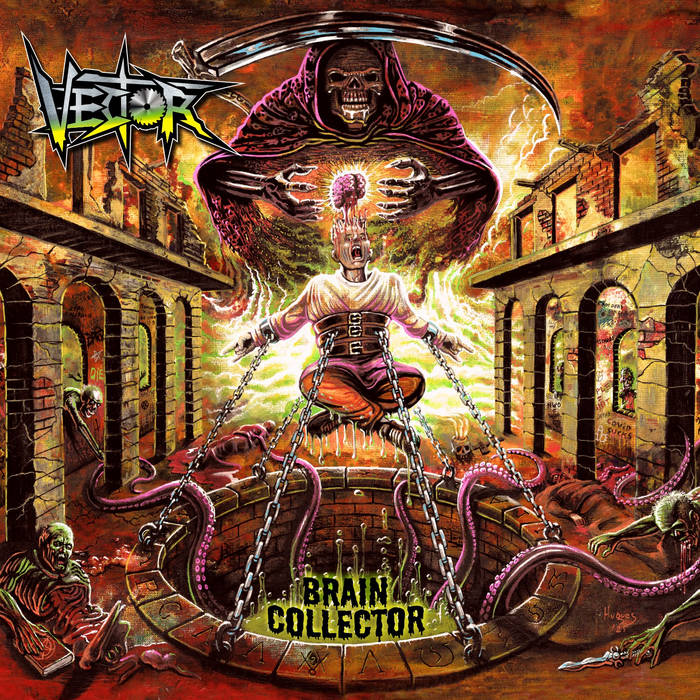 KMANRIFFSMetal's tweet image. FULL FORCE FRIDAY:🆕Mar 13 0⃣9⃣🎧

VECTOR - Brain Collector 🇫🇷⚛️

Debut album from France, French Thrash/Death Metal outfit⚛️

BC➡️vectorofficiel.bandcamp.com/album/brain-co…⚛️

#Vector #BrainCollector #ThrashMetal #DeathMetal #FrenchMetal #FFFMar13 #KMäN
