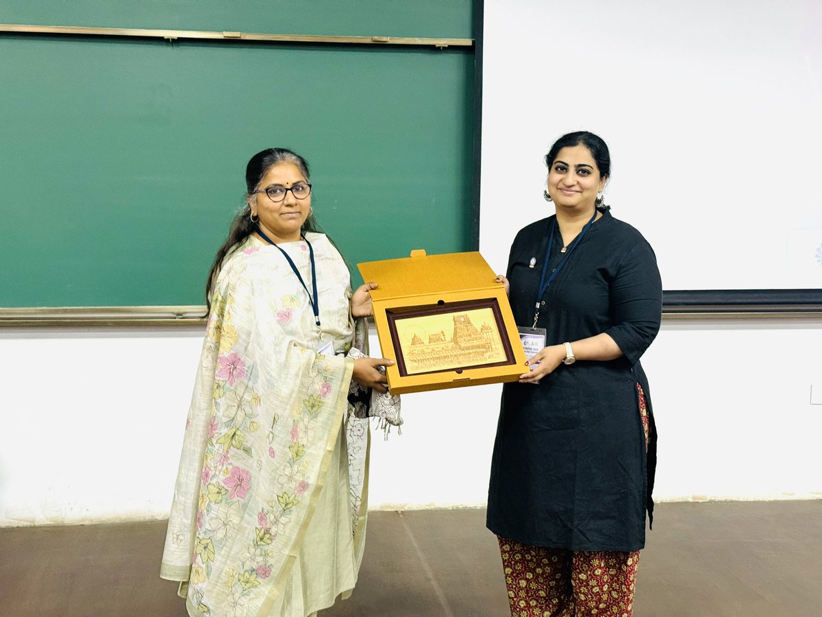 Ishwariya Venkatesh tweet media