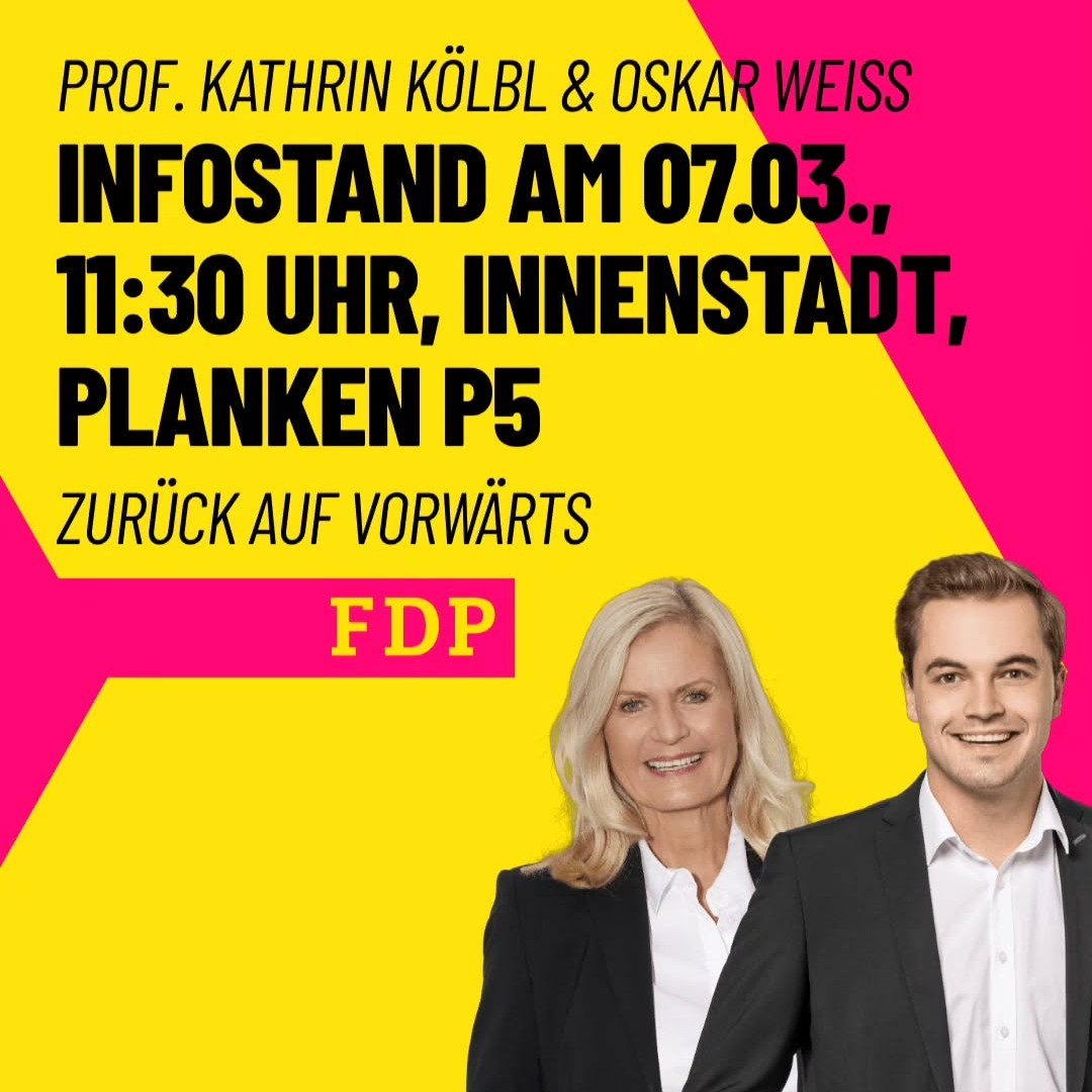 FDP Mannheim tweet media
