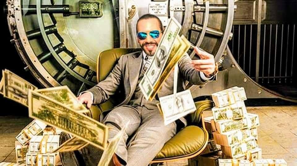 🚨 ¿Cuánto dinero ha "desaparecido" Bukele? Un especialista en finanzas públicas responde...

Su respuesta: entre 4,500 y 6,000 millones de dólares‼️

Por Reyzope
07/03/2026

Conversé con un especialista en finanzas públicas que me hizo una afirmación impactante:

""Durante su