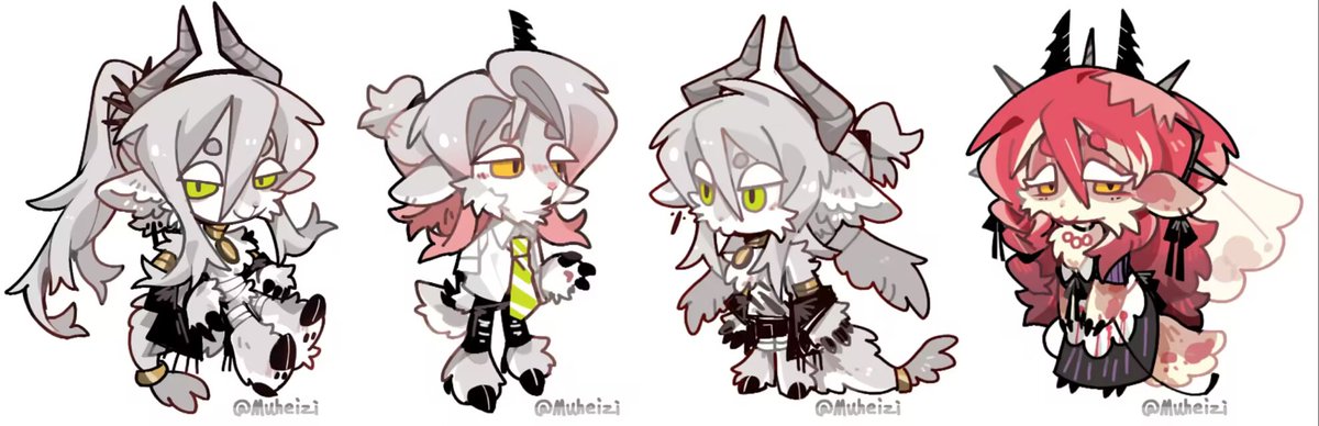 慕、慕黑籽 tweet media