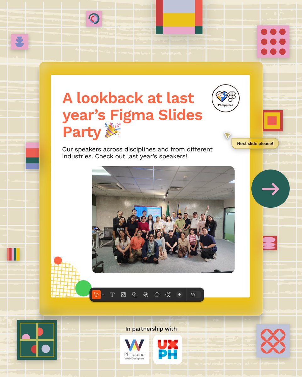 Friends of Figma, Philippines tweet media