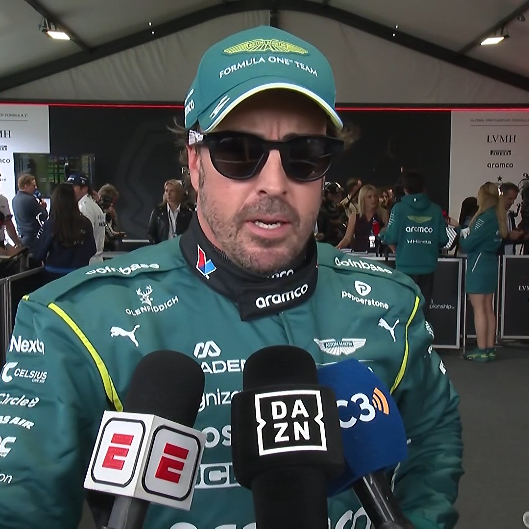 🚨 Fernando Alonso: "El problemas de las vibraciones NO se ha solucionado"

 "Nos faltan dos segundos que se antojan difíciles de recuperar".

"Sabemos del potencial del coche, pero necesitamos fiabilidad. Llevará más tiempo desbloquear la potencia del motor".

"Al mínimo dato