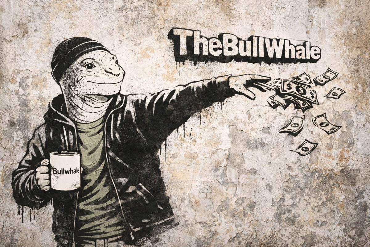 <a href="/DonWedge/">Don 🐂</a> Gm Don, it’s weekend, try touch some grass and grab some $BULLWHALE

6gH5aqXWb3nmDvYvFRCQv9L3eBhr9jhVN911cCxCpump