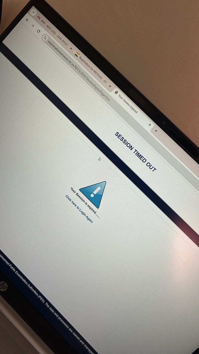 ShanM0hd's tweet photo. @NTA_Exams WHAT THE HELL IS THIS GOING ON ???

🚨🚨🚨 #NEET #WEBSITE #DOWN ❌❌❌

@NTA_Exams PLEASE LOOK INTO YOUR WEBSITE CRASHES &amp; extend the registration date, please. https://t.co/T1GdIchKAk