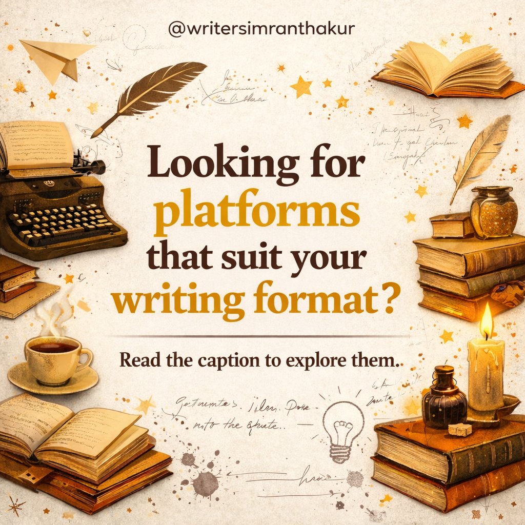 All the Facts About the Writing World tweet media